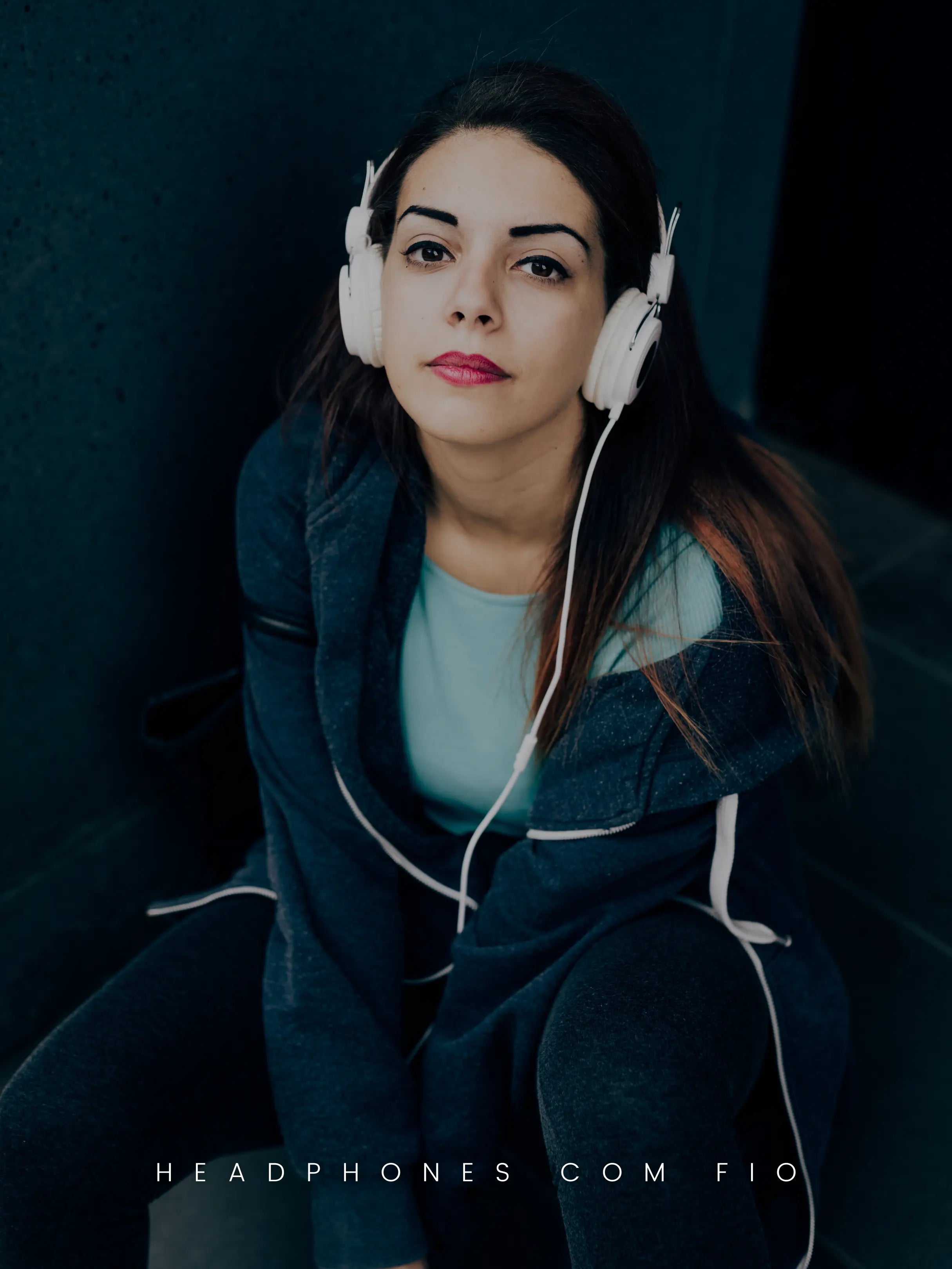 Headphones com Fio