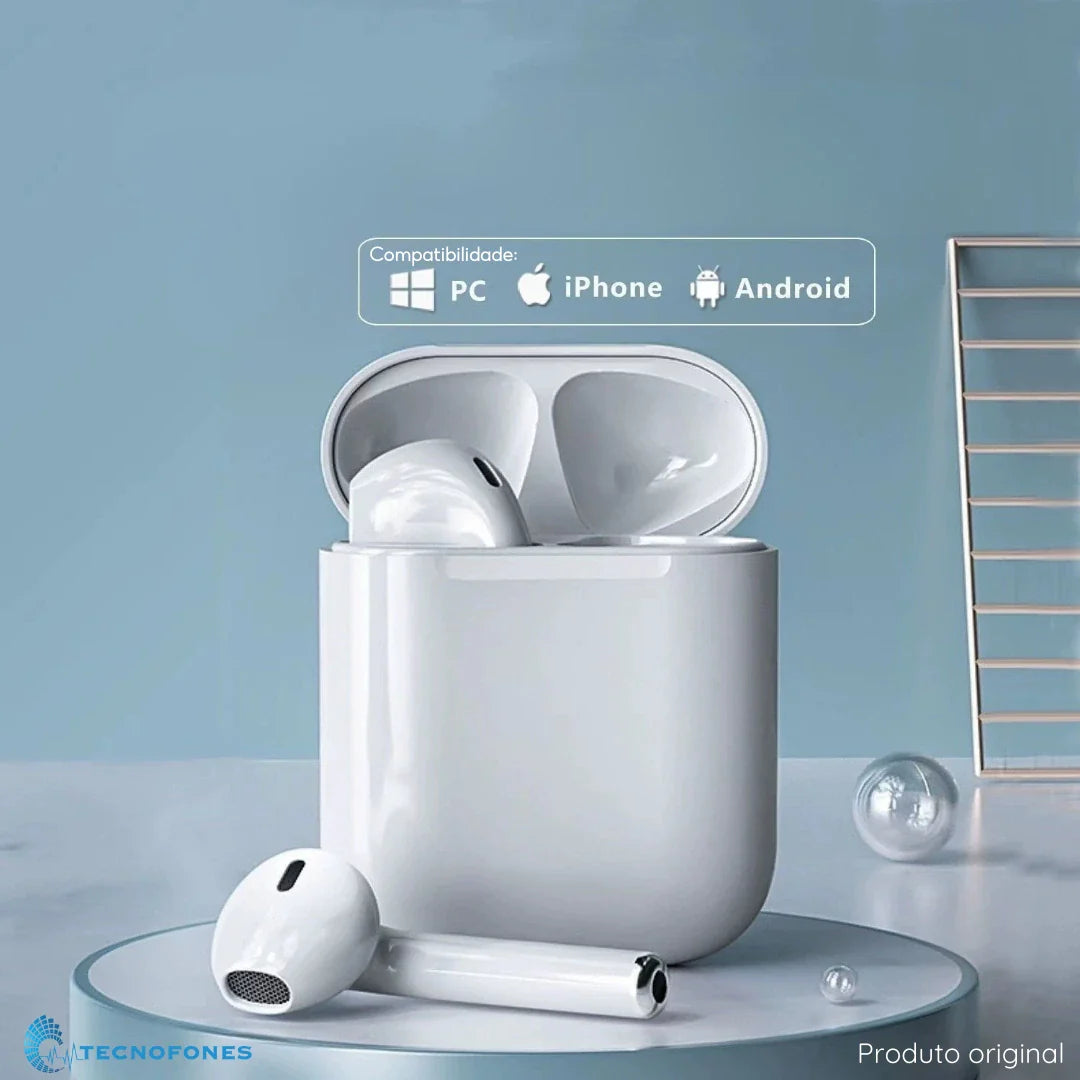 Fone Sem Fio AirPRO 4 Estéreo Hifi 5.0