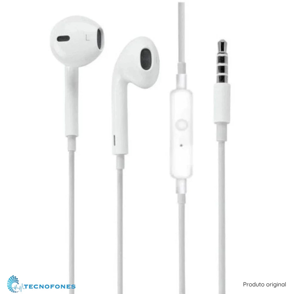 Fone de Ouvido Tapple P2 Alta Qualidade com Microfone