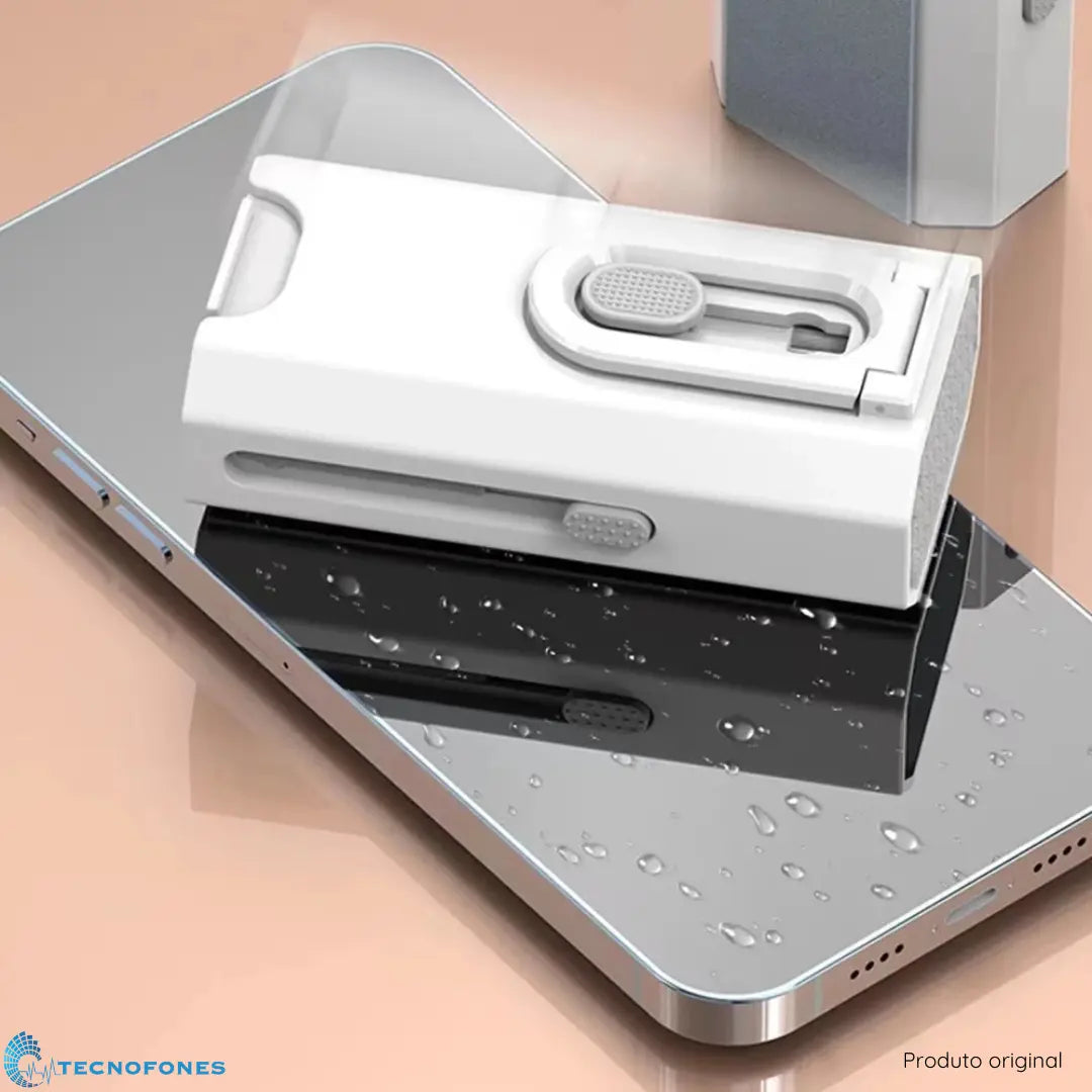 TecnoLimp - Kit de limpeza 8 EM 1 para teclado, tela de celular e fones de ouvido