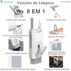 TecnoLimp - Kit 8 EM 1 - Limpe fones de ouvido, celular, computador e notebook